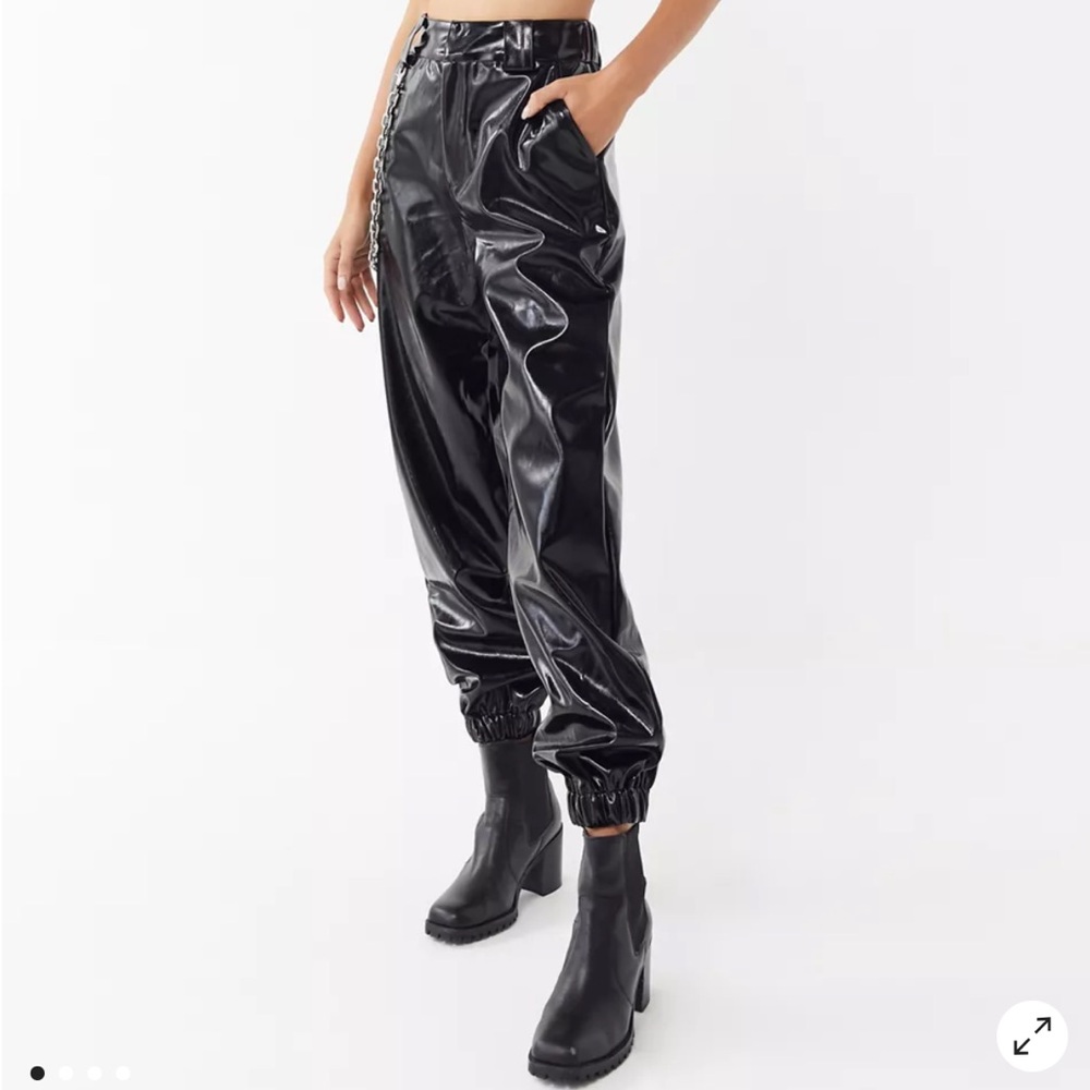 I.AM.GIA Cobain Patent Chain Pant